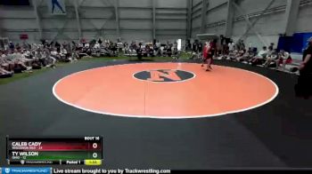 145 lbs Placement Matches (8 Team) - Caleb Cady, Wisconsin Red vs Ty Wilson, Ohio