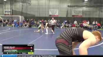 160 lbs Round 3 (6 Team) - Gannon Knebel, South Dakota Storm vs Kohen Rilley, Montana Silver