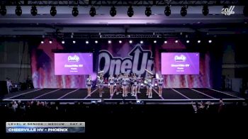 CheerVille HV - Phoenix [2026 L2 Senior - Medium Day 2] 2026 One Up Grand Nationals