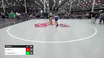 134 lbs Rr Rnd 3 - Brady Deck, LAW vs Sammy Spaulding, Revival Irish