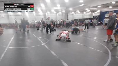 106 lbs Round 9 (10 Team) - Logan Bomgardner, CHWHALE Blue vs Noah Anahory, New England Gold