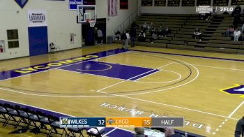 Replay: Wilkes vs Lycoming | Jan 24 @ 7 PM