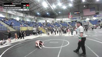 106 lbs Final - Hunter Beeman, Darkhorse WC vs Cam Vallejos Meredith, Northside Wrestling