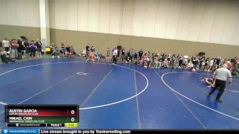 80 lbs Round 2 - Austin Garcia, Suples Wrestling Club vs Mikael Cain, Grindhouse Wrestling Club