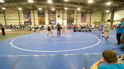 152 lbs Rr Rnd 1 - Jake Hiesler, The Fort Hammers vs Qalani Cobb, Black Hive Wrestling Club