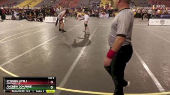 197 lbs Placement Matches (16 Team) - Andrew Donahue, Northern Colorado vs Stephen Little, Little Rock