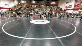 130 lbs Champ. Round 1 - Saige Theule, Kemmerer vs Naomi Anderson, Moorcroft