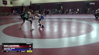 Junior-6 lbs Round 3 - Wyatt Nachreiner, Sarbacker Wrestling Academy vs Michael Ryan, Mount Vernon