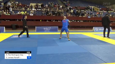 Richard Paz Rodriguez Segundo vs Christopher James Panoff 2024 Pan IBJJF Jiu-Jitsu No-Gi Championship