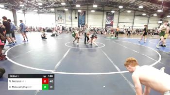 152 lbs Rr Rnd 1 - Nathan Nielsen, MF Dynasty vs Dylan McGuinness, North Hunterdon Wrestling Club