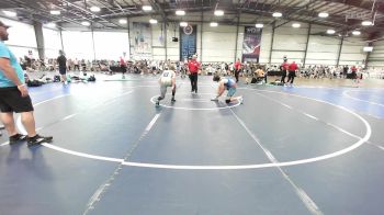 150 lbs Rr Rnd 1 - Thomas Brauer, Team Bro vs Gavin Robbins, Buffalo Valley Wrestling Club - Black