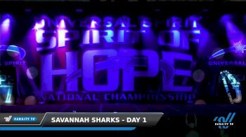 Savannah Sharks - Day 1 [2022 Leopard Sharks L3 Senior] 2022 Spirit of Hope Charlotte Grand Nationals
