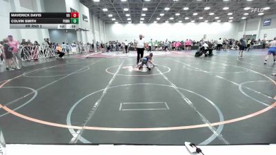 65 lbs Rr Rnd 3 - Maverick Davis, Kraken - EL vs Colvin Smith, POWA - EL