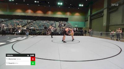 285c lbs Quarterfinal - Tommy Mommer, Grand View vs Terren Swartz, Wyoming