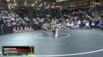 106 lbs Consolation Wb - Quentin Smith, Hinton vs Ayden Bergman, Jesup