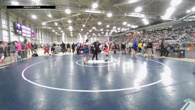 U20 Women - 53 lbs Champ. Round 2 - EmmaLyn Burnett, MO vs Mariah Dillard, TX