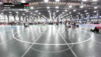 132 lbs Consi Of 64 #2 - Jerome Tillery, GA vs Cody Bui, NC