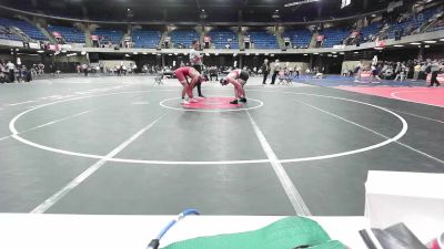 175 lbs Cons. Round 2 - Kyle Herzog, Marist vs Jaxon Wright, Gibson City