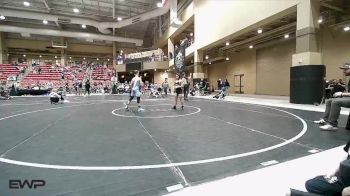 73 lbs Semifinal - Nate Cleveland, Team Haysville vs Lukas DuVall, Mile High