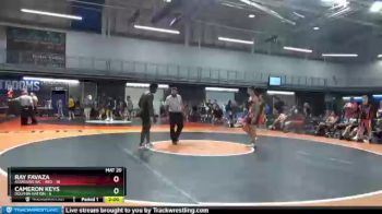 182 lbs Round 5 (6 Team) - Ray Favaza, Assassins WC - Red vs Cameron Keys, Dolphin Nation