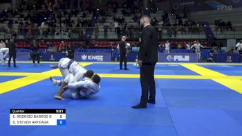 ERIK RODRIGO BARROS BENSONZ1 Ang vs DYLAN STEVEN ARTEAGA 2024 European Jiu-Jitsu IBJJF Championship