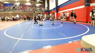 55 lbs Consi Of 8 #1 - Elijah Kroll, Raw Wrestling Club vs Corbin Morris, Viking Wrestling Club