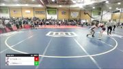 152 lbs Consi Of 16 #2 - Quin Foyle, Lowell vs Jason Belkus, Central Catholic