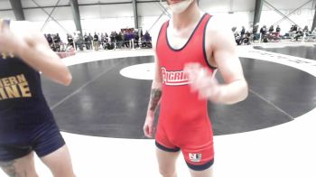 133 lbs Round Of 32 - Wyatt Gentile, New England College vs Jake Craig, Southern Maine