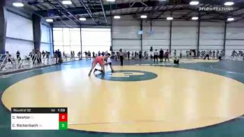 195 lbs Prelims - Cael Newton, FL vs Cal Rockenbach, GA
