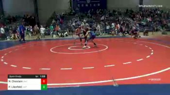 85 lbs Semifinal - Noah Chastain, Unattached vs Pace Lilenfeld, Level Up