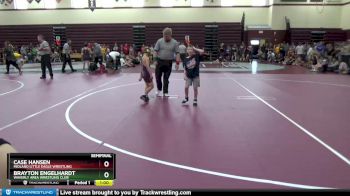 SPW-18 lbs Semifinal - Case Hansen, Midland Little Eagle Wrestling vs Brayton Engelhardt, Waverly Area Wrestling Club