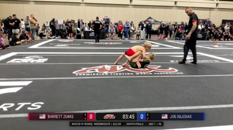 Barrett Zubke vs Joe Iglesias 2025 ADCC Orlando Open/Youth Trials