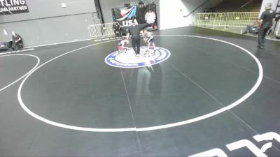 62 lbs Champ. Round 2 - Ezekiel De Luna, Daniel Cormier Wrestling Club vs Carlos Moreno