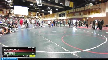 120 lbs Cons. Round 2 - Isaac Ronquillo, Bakersfield vs Troy Torres, Calvary Chapel S.A.