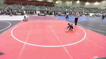 70 lbs Consolation - Mia Shuster, Spanish Springs WC vs Chase Barker, The Club