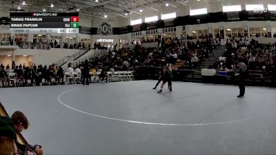 165 lbs Round 1 (16 Team) - Tabias Franklin, Charles Drew vs Brian Papcun, Ola