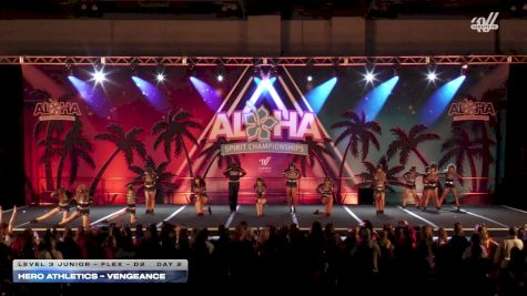 Hero Athletics - Vengeance [2026 L3 Junior - Flex - D2 Day 2] 2026 Aloha Portland Showdown