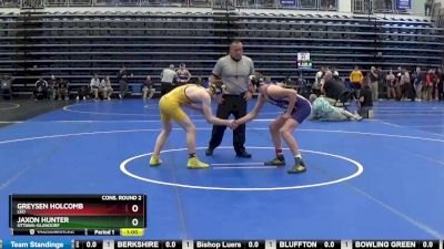 138 lbs Cons. Round 2 - Greysen Holcomb, Leo vs Jaxon Hunter, OTTAWA-GLANDORF