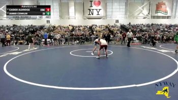 108 lbs Cons. Round 3 - James Conklin, Star Wrestling vs Caiden Aldridge, Canastota Raider Wrestling Club