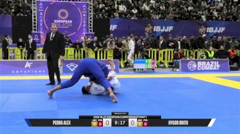 Hygor Brito vs Pedro Alex 2026 European Jiu-Jitsu IBJJF Championship