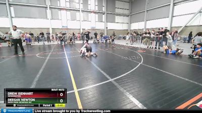 99-102 lbs Round 1 - Drew Isenhart, Washington vs Deegan Newton, Deer Park Ironman WC