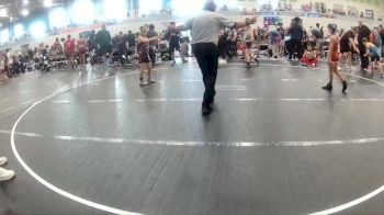 72 lbs Cons. Semi - Ryan Bassiri, Capital City Wrestling Club vs Owen Seifert, Team Barracuda