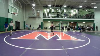 144 lbs Cons. Round 4 - Emmitt Henley, Benedictine College Prep vs John Phillips, Gonzaga