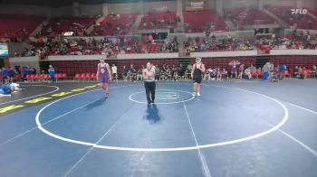 215 lbs Round 3 - 2nd Wrestleback And Semi-finals(16 Team) - James Cochran, Comal Pieper vs Ryder Reederr, Canyon Randall