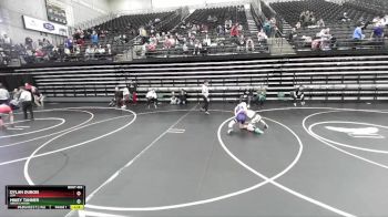 135 lbs Champ. Round 4 - Dylan Dubois, Lehi vs Mikey Tanner, Green Canyon