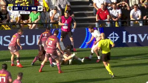 Craig Casey Try | Stade Rochelais vs Munster