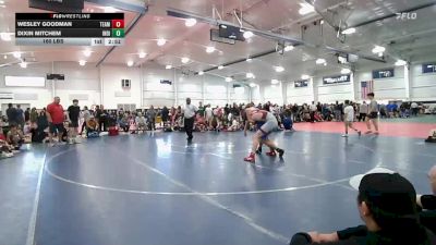 160 lbs Quarterfinal - Wesley Goodman, Team CHOICES-MS vs Dixin Mitchem, Indiana Outlaws-MS