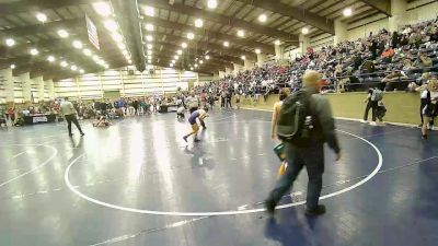 110 lbs Champ. Round 1 - Avaree Kessler, Lehi vs Kylie Potts, Caldwell