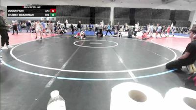 97 lbs Rr Rnd 3 - Logan Pami, Apex MS vs Braden Boardman, Revival Blue MS