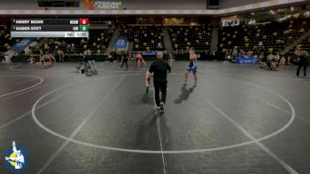 285 lbs 7th Place Match - Henry Mohr, Waukee Northwest vs Kaden Stitt, Iowa City, West